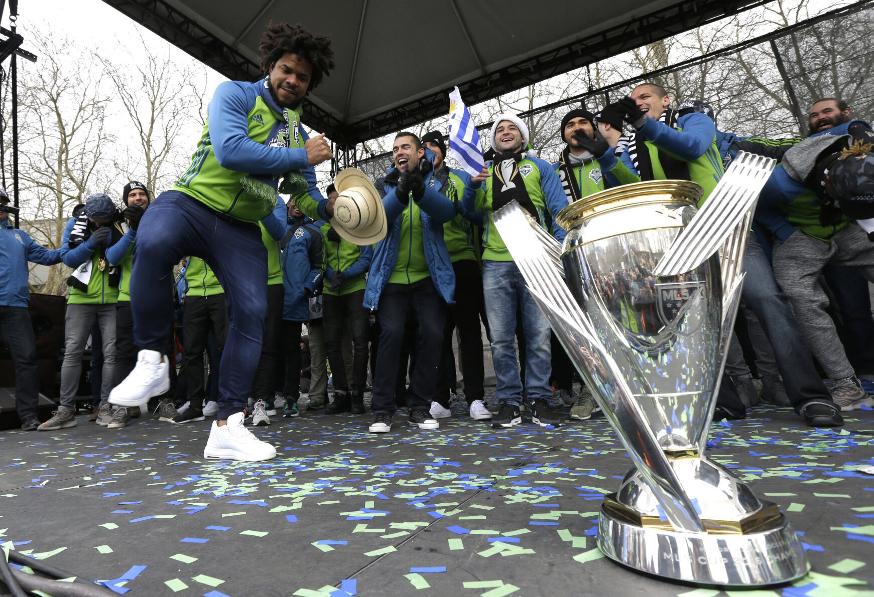 2016: Seattle Sounders win their first MLS title